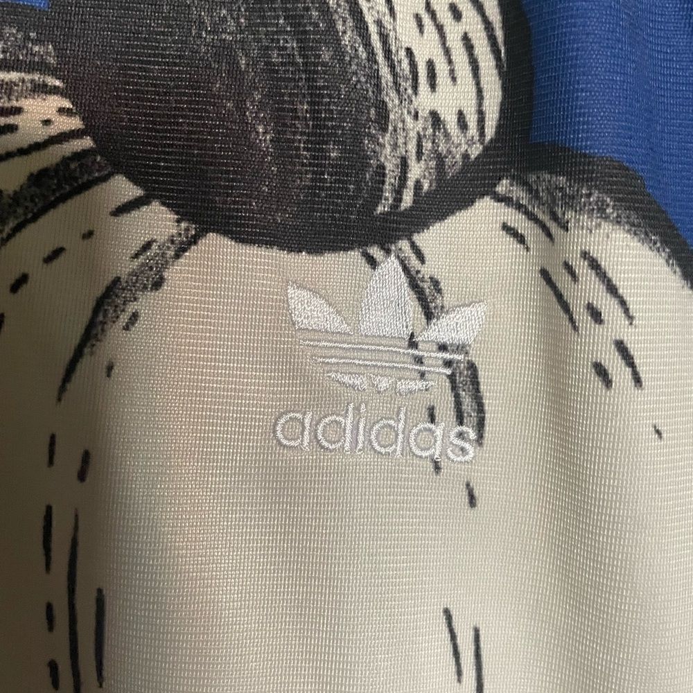 Adidas Originals Superstar Women's Track Top Multicolor Size S/ excellent - Picture 4 of 9